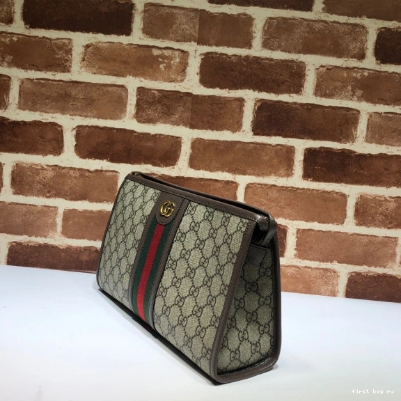 First bag ru Gucci toiletry Ophidia case 0816